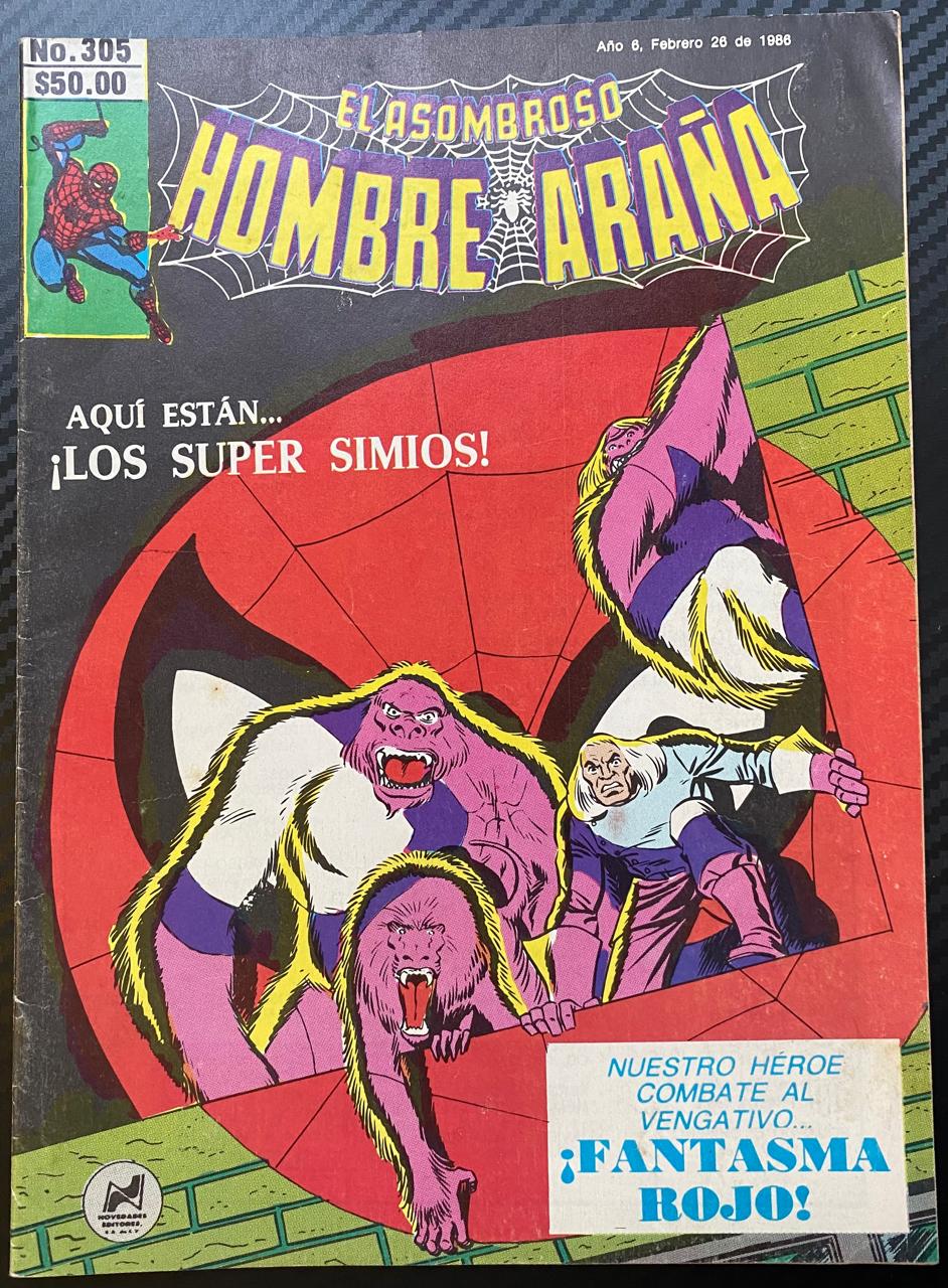El Asombroso Hombre Araña N°305 - Revista