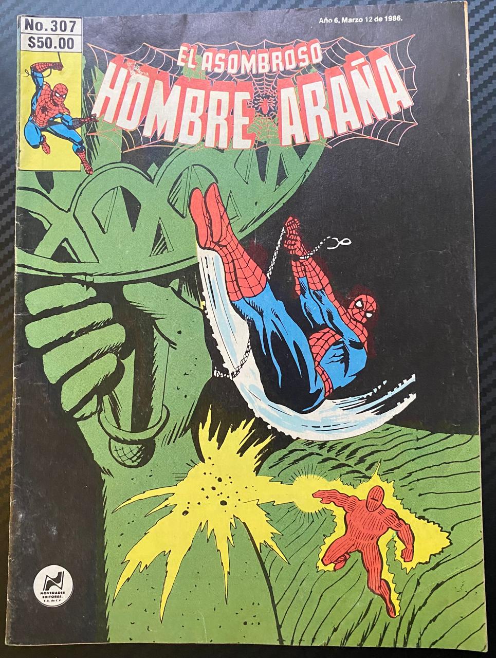 El Asombroso Hombre Araña N°307 - Revista