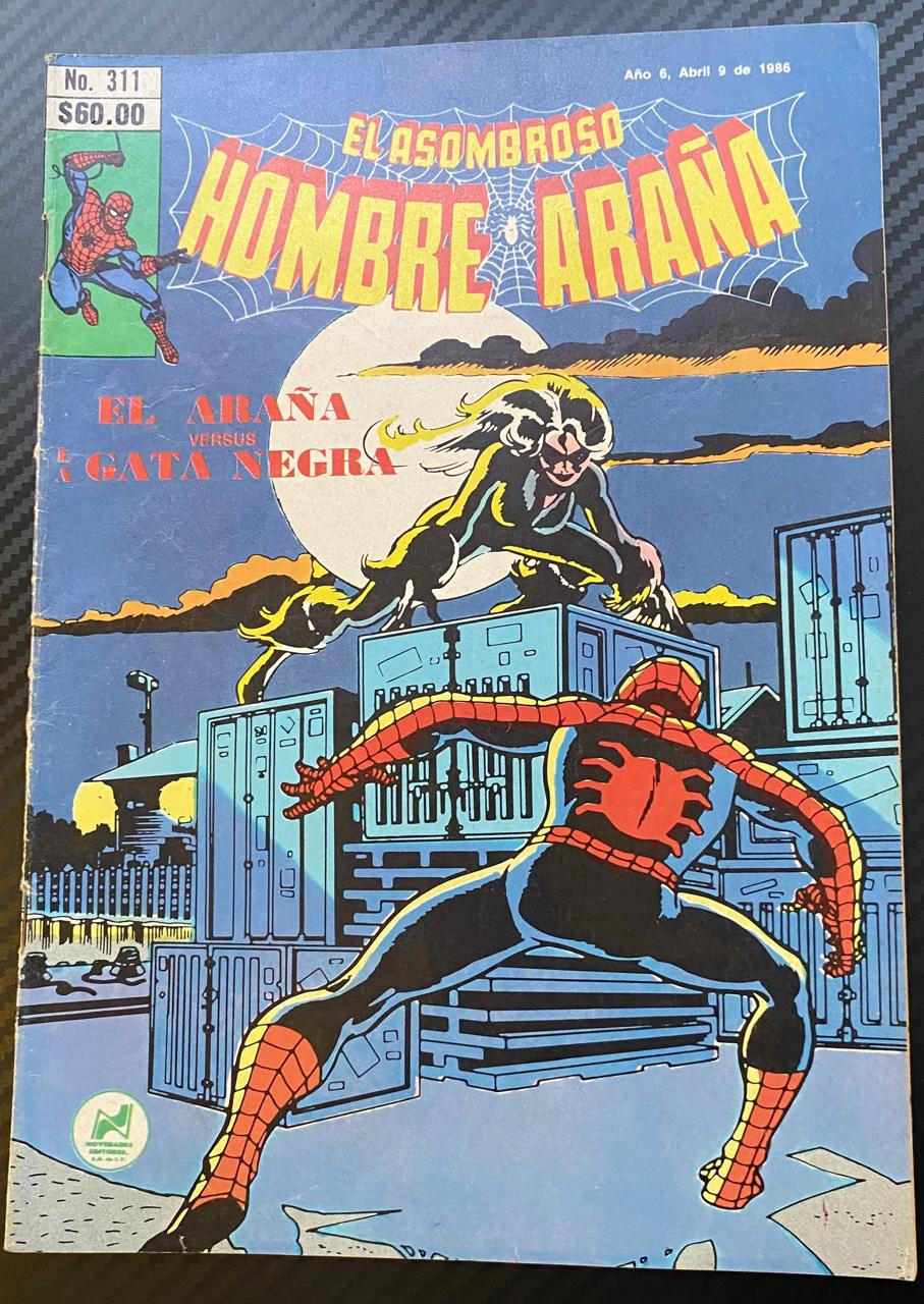 El Asombroso Hombre Araña N°311 - Revista