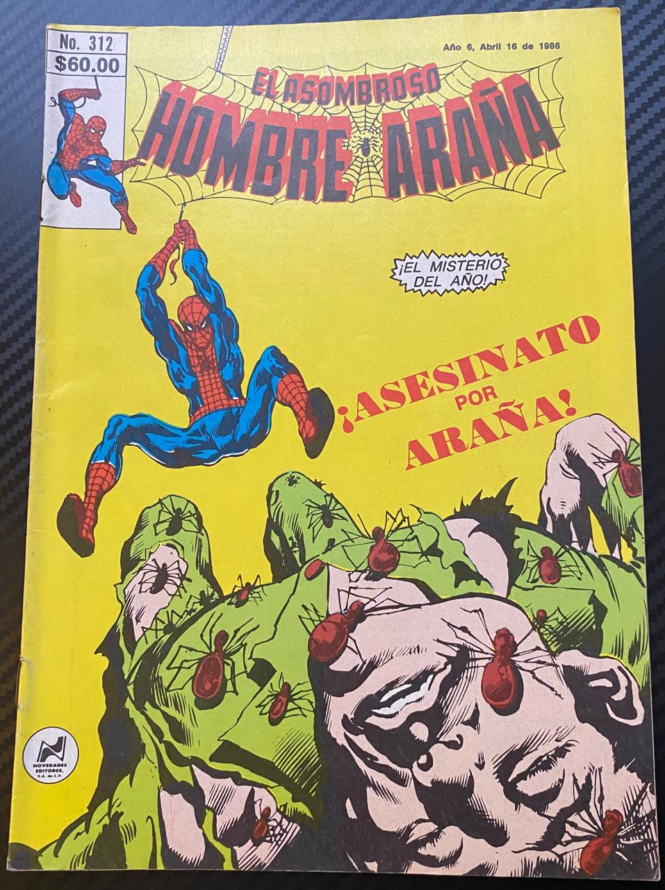 El Asombroso Hombre Araña N°312 - Revista