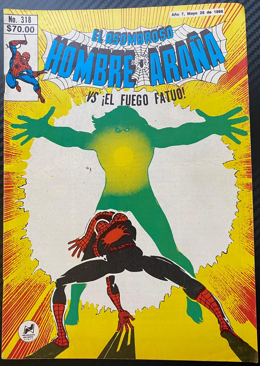 El Asombroso Hombre Araña N°318 - Revista