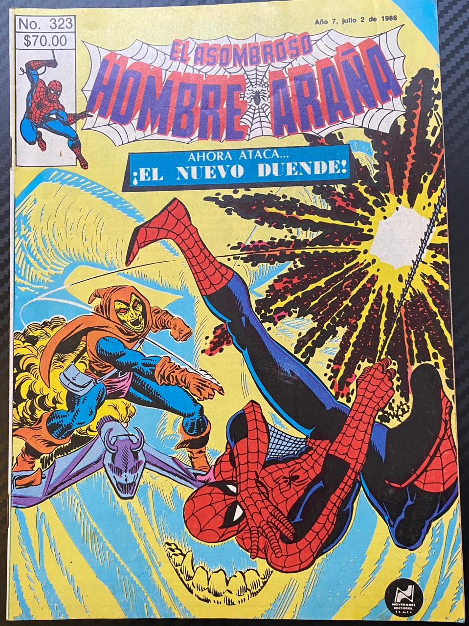 El Asombroso Hombre Araña N°323 - Revista