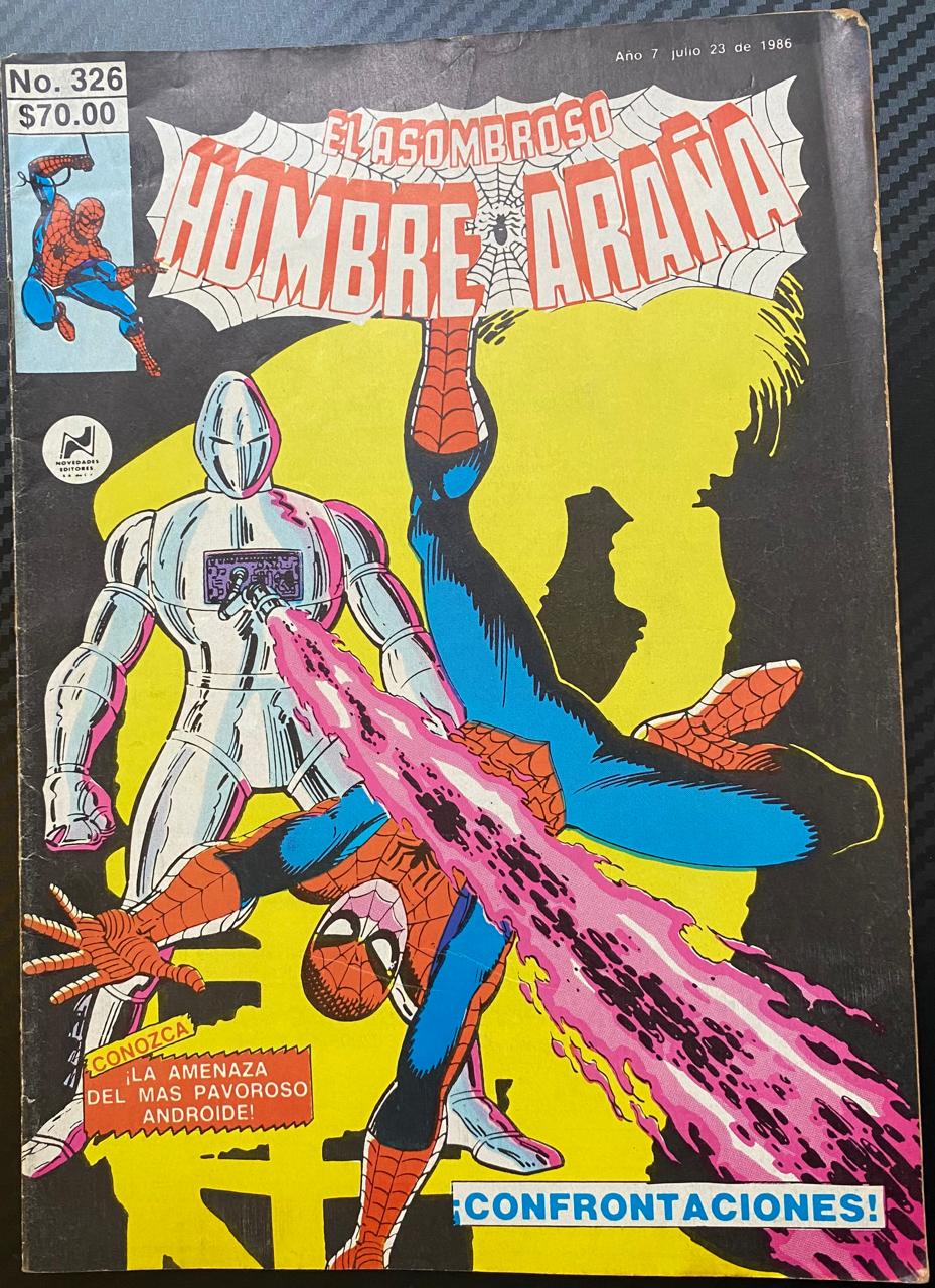 El Asombroso Hombre Araña N°326 - Revista