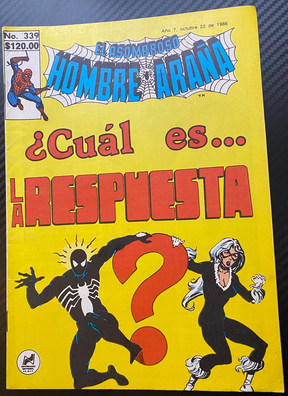 El Asombroso Hombre Araña N°339 - Revista