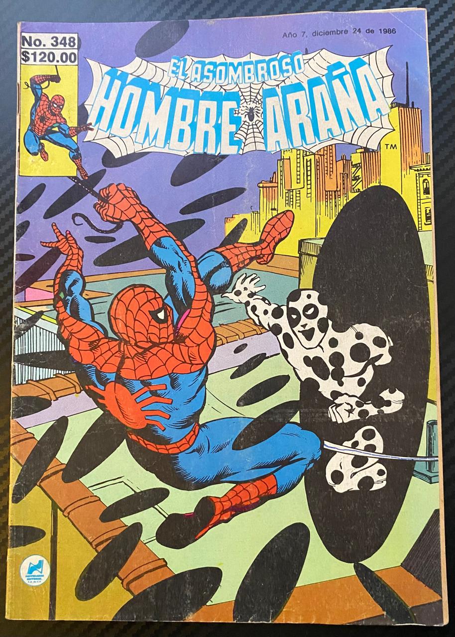 El Asombroso Hombre Araña N°348 - Revista