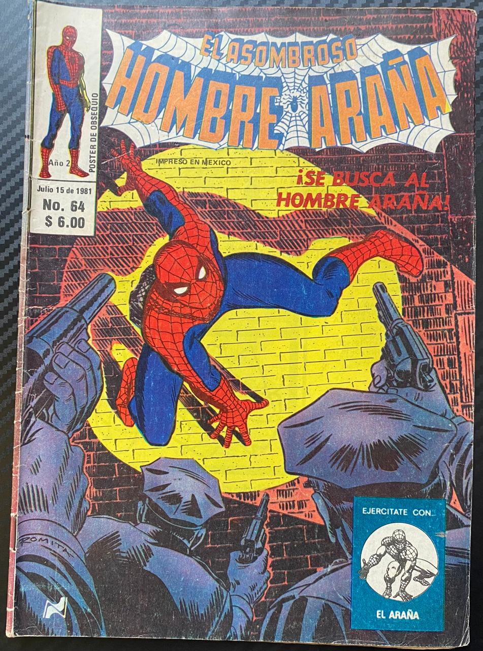 El Asombroso Hombre Araña N°64 - Revista
