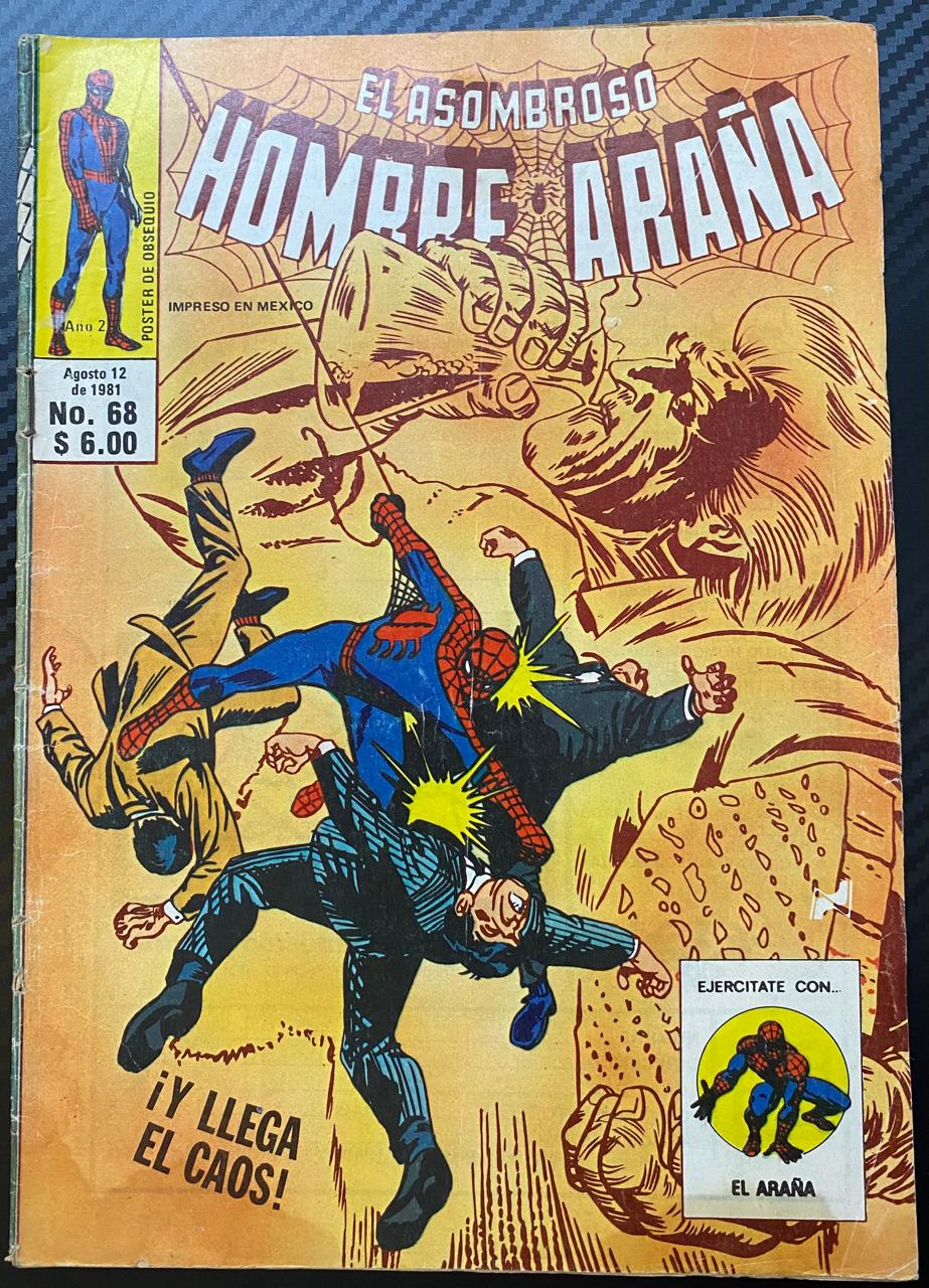 El Asombroso Hombre Araña N°68 - Revista