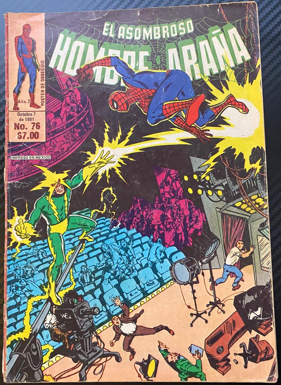 El Asombroso Hombre Araña N°76 - Revista