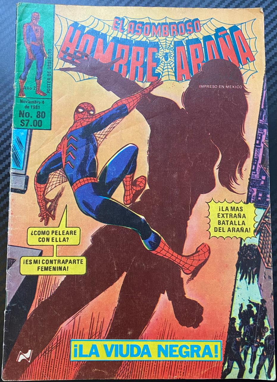 El Asombroso Hombre Araña N°80 - Revista