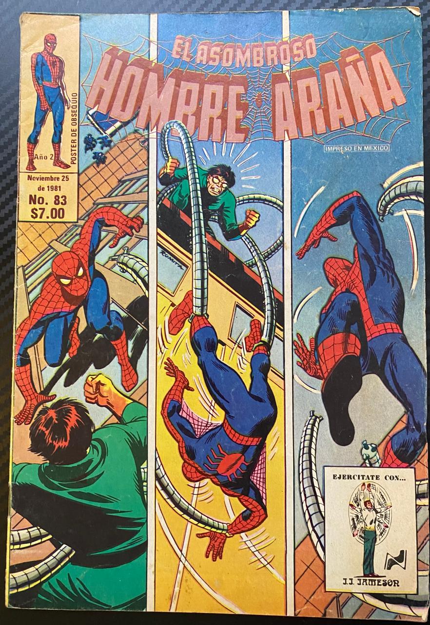 El Asombroso Hombre Araña N°83 - Revista