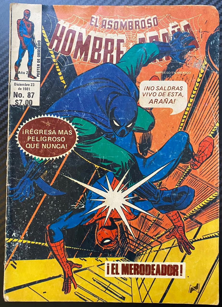 El Asombroso Hombre Araña N°87 - Revista