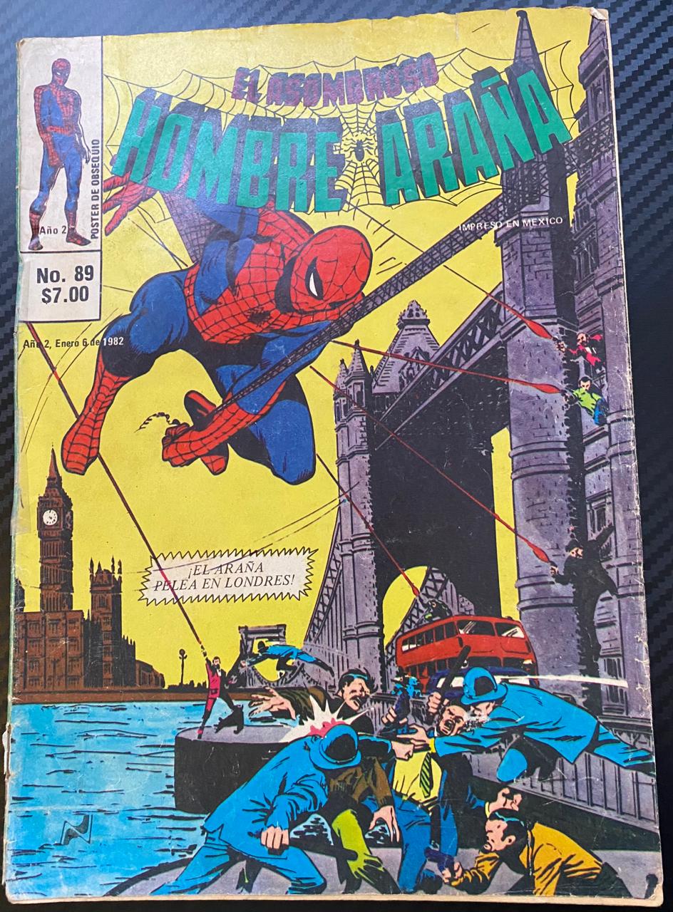 El Asombroso Hombre Araña N°89 - Revista