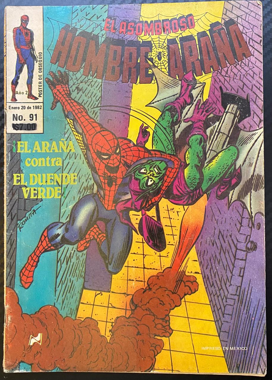 El Asombroso Hombre Araña N°91 - Revista