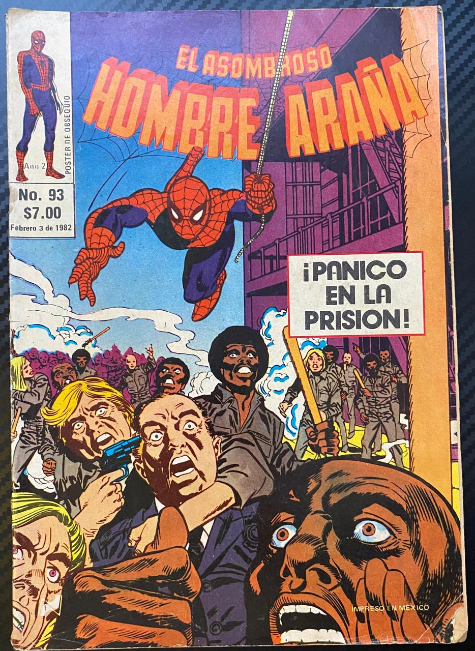 El Asombroso Hombre Araña N°93 - Revista