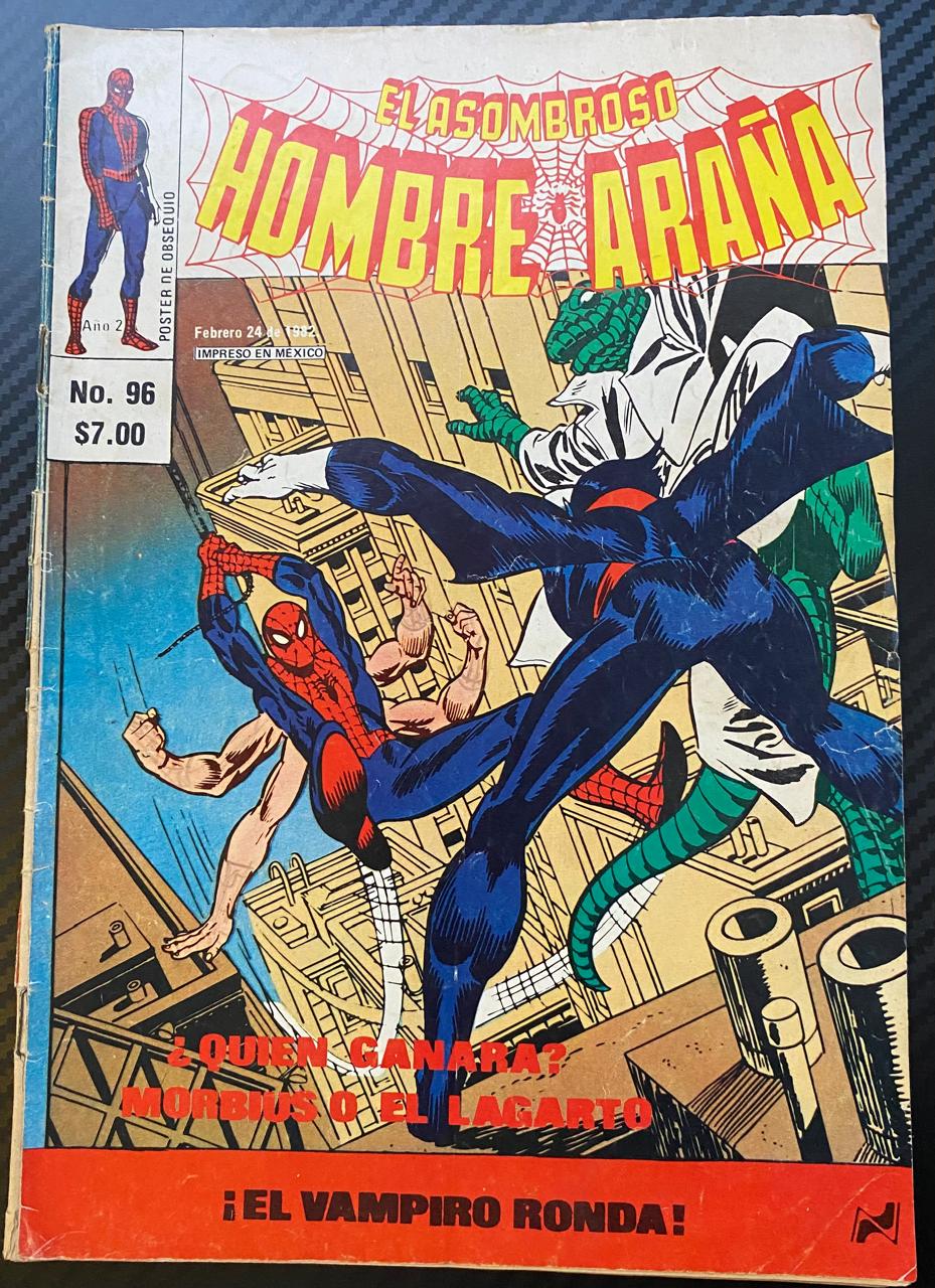 El Asombroso Hombre Araña N°96 - Revista