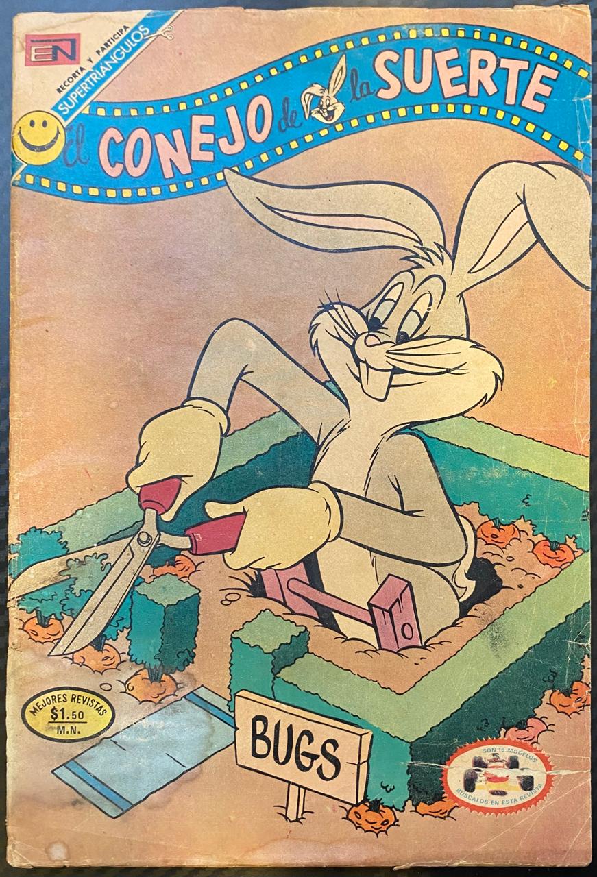 El Conejo de la Suerte N°391 - Revista