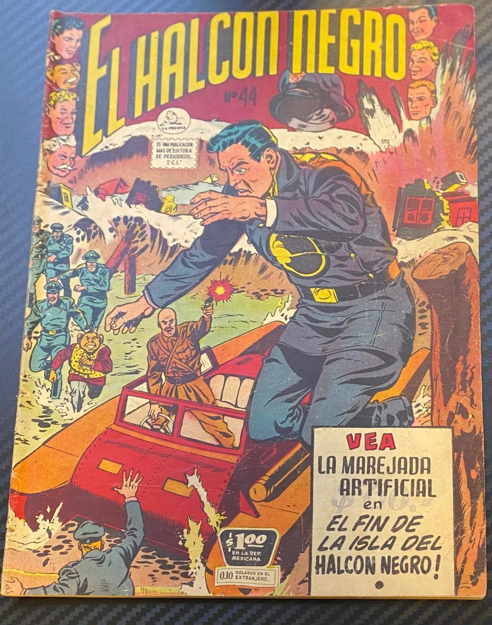 El Halcón Negro N°44 - Revista