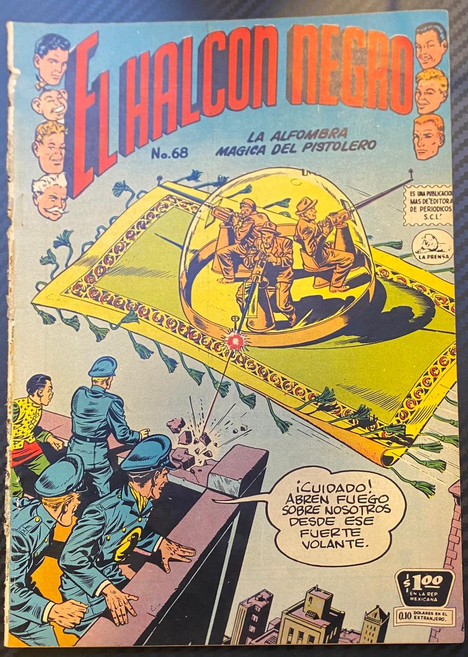 El Halcón Negro N°68 - Revista
