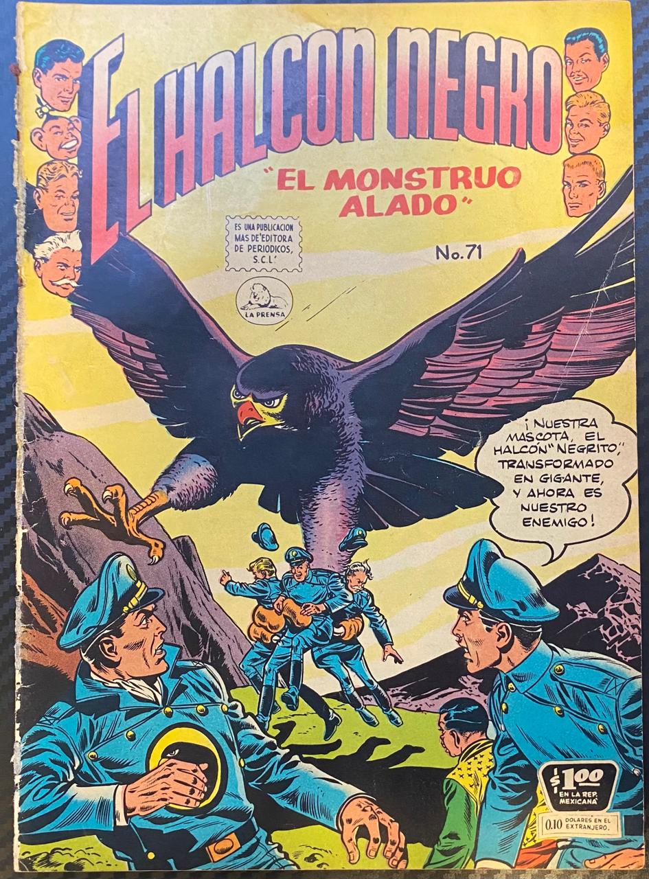 El Halcón Negro N°71 - Revista