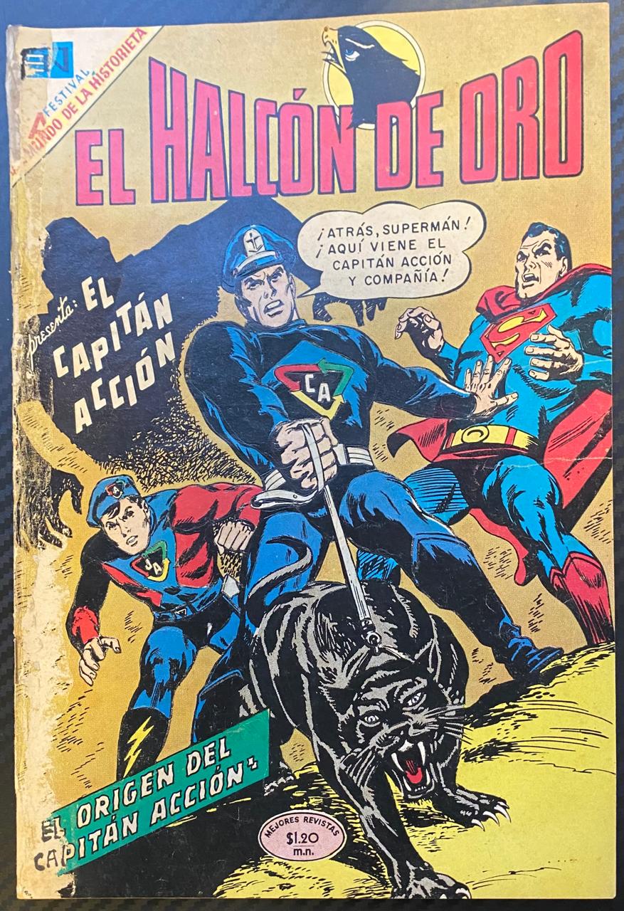 El Halcón de Oro N°137 - Revista