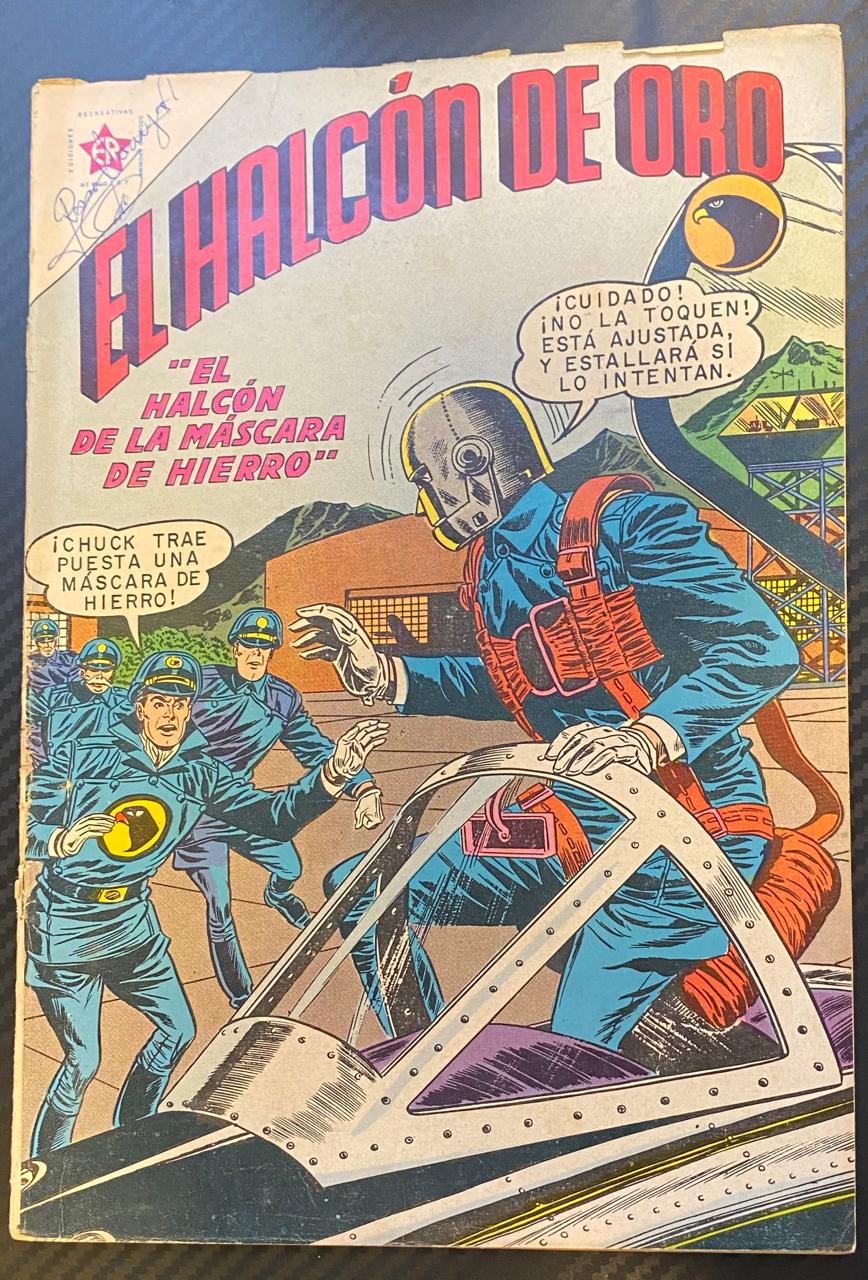 El Halcón de Oro N°34 - Revista