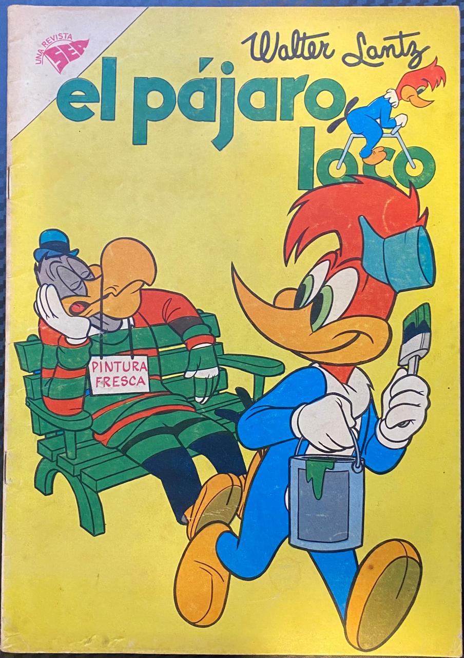 El Pájaro Loco N°175 - Revista