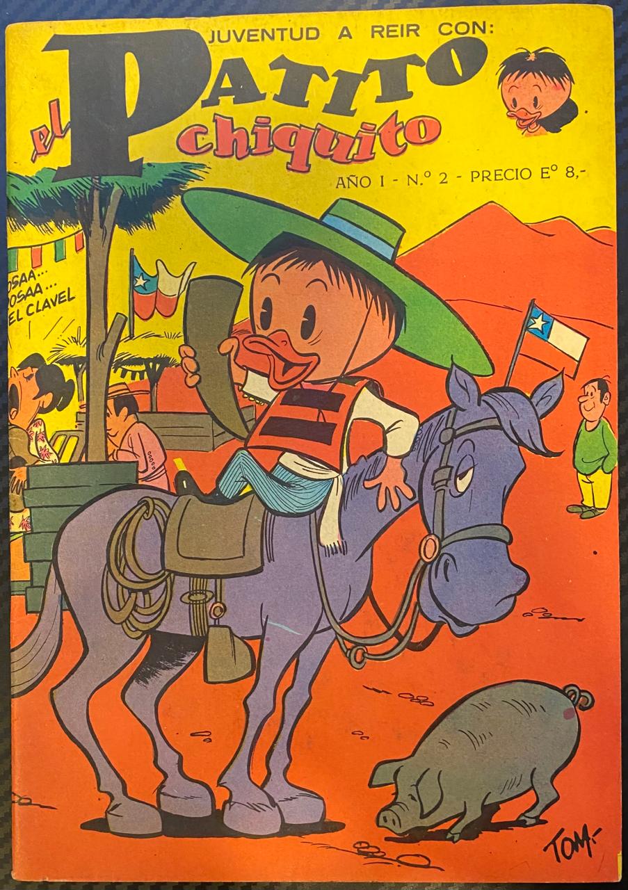 El Patito Chiquito N°2 - Revista
