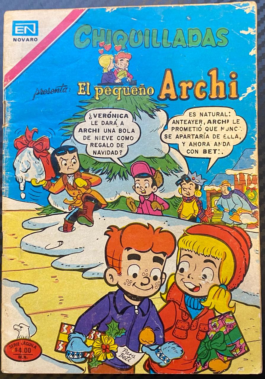 "El Pequeño Archi" Chiquilladas Serie Águila" N°2-646 - Revista