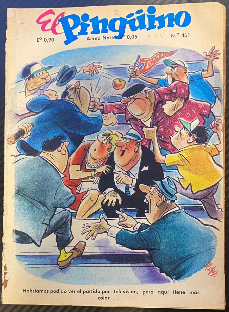 El Pingüino N°401 - Revista