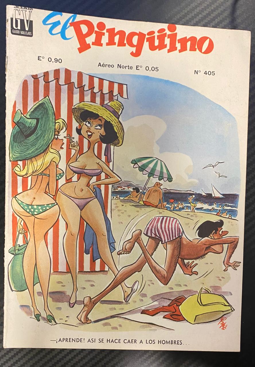 El Pingüino N°405 - Revista