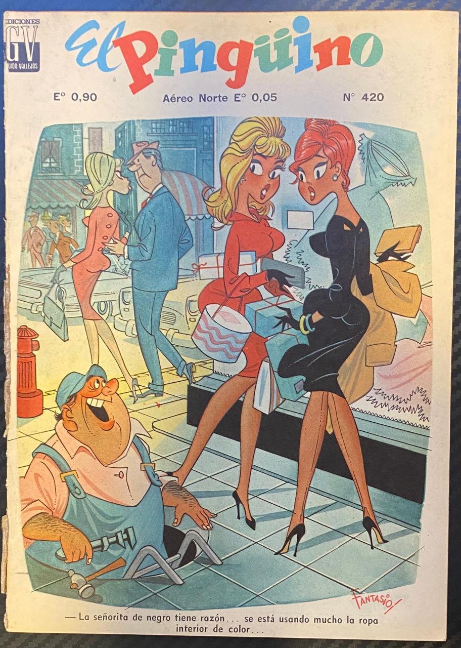 El Pingüino N°420 - Revista