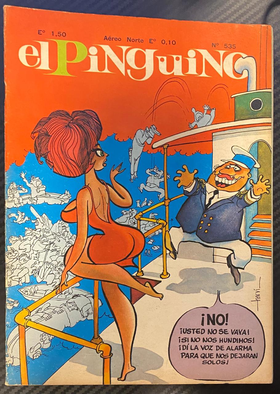 El Pingüino N°535 - Revista