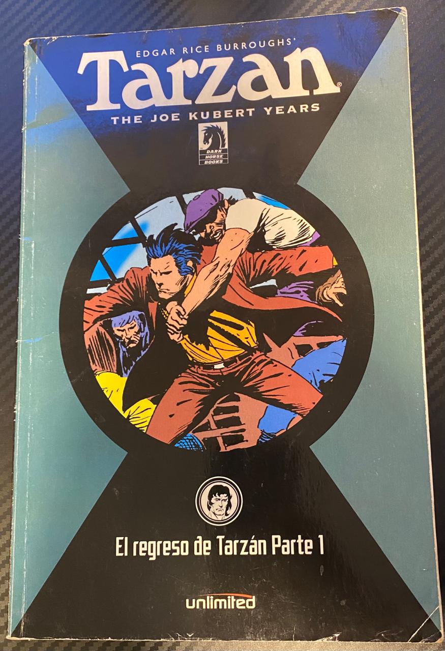 Tarzan: The Joe Kubert Years - El Regreso de Tarzán Parte 1 - Revista