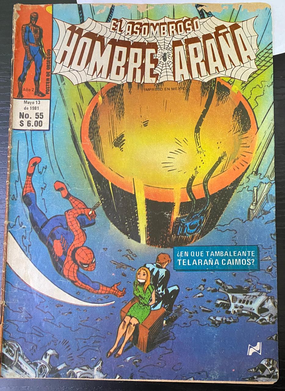 El Asombroso Hombre Araña N°55 - Revista