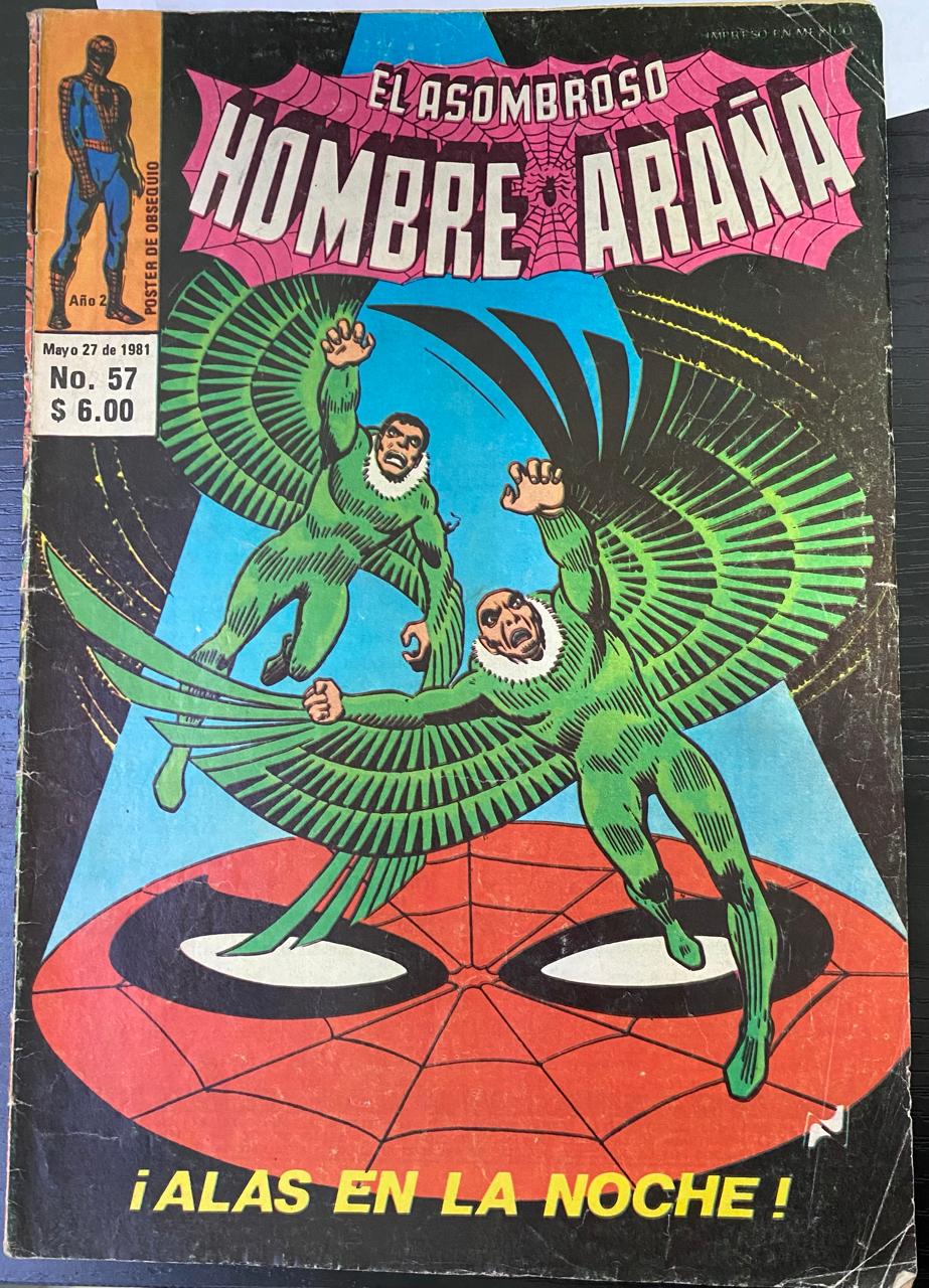 El Asombroso Hombre Araña N°57 - Revista