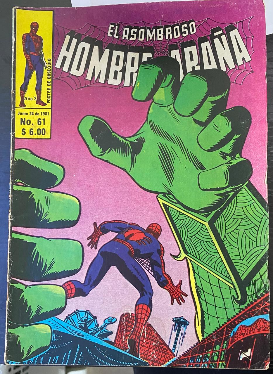 El Asombroso Hombre Araña N°61 - Revista
