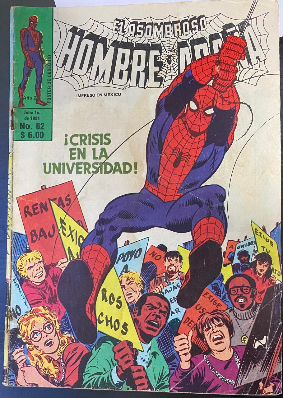 El Asombroso Hombre Araña N°62 - Revista