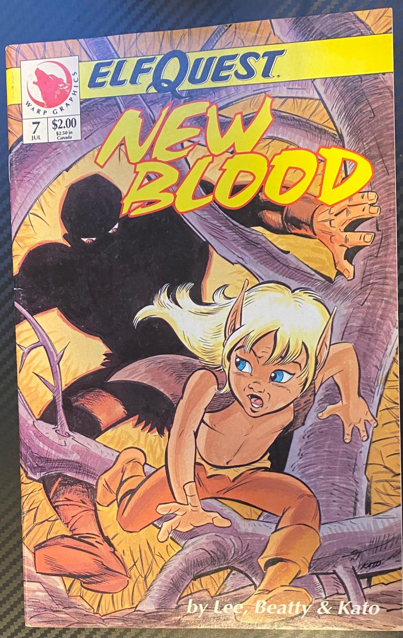 Elfquest: New Blood N°7 - Revista