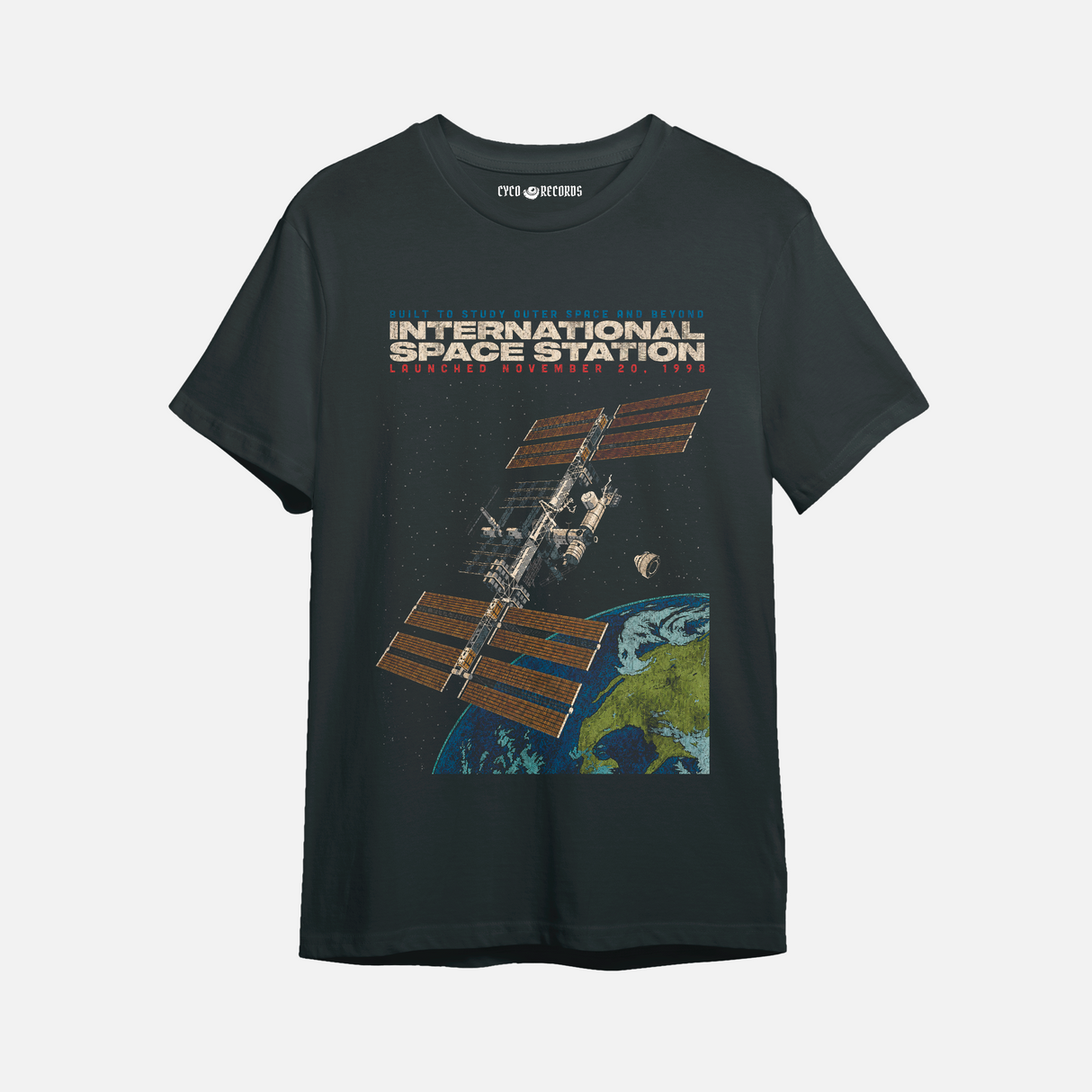 Espacio - Estacion - Polera