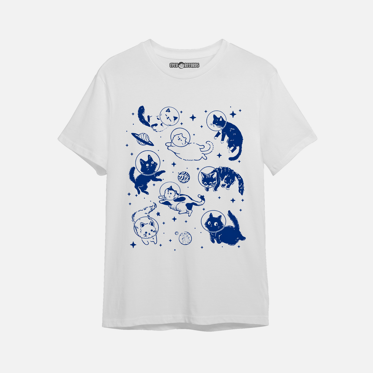 Espacio - Space Cats - Polera