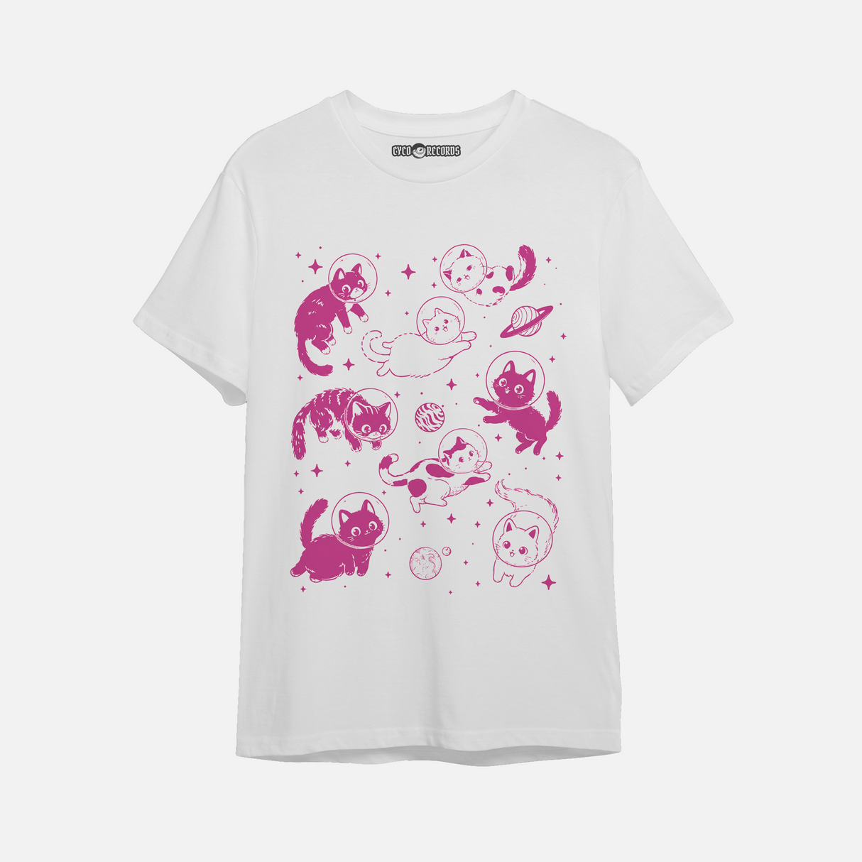 Espacio - Space Cats V2 - Polera