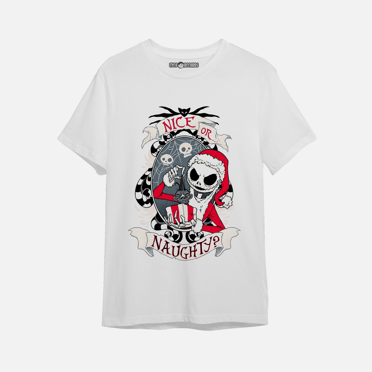 Extraño Mundo De Jack - Navidad Santa - Polera