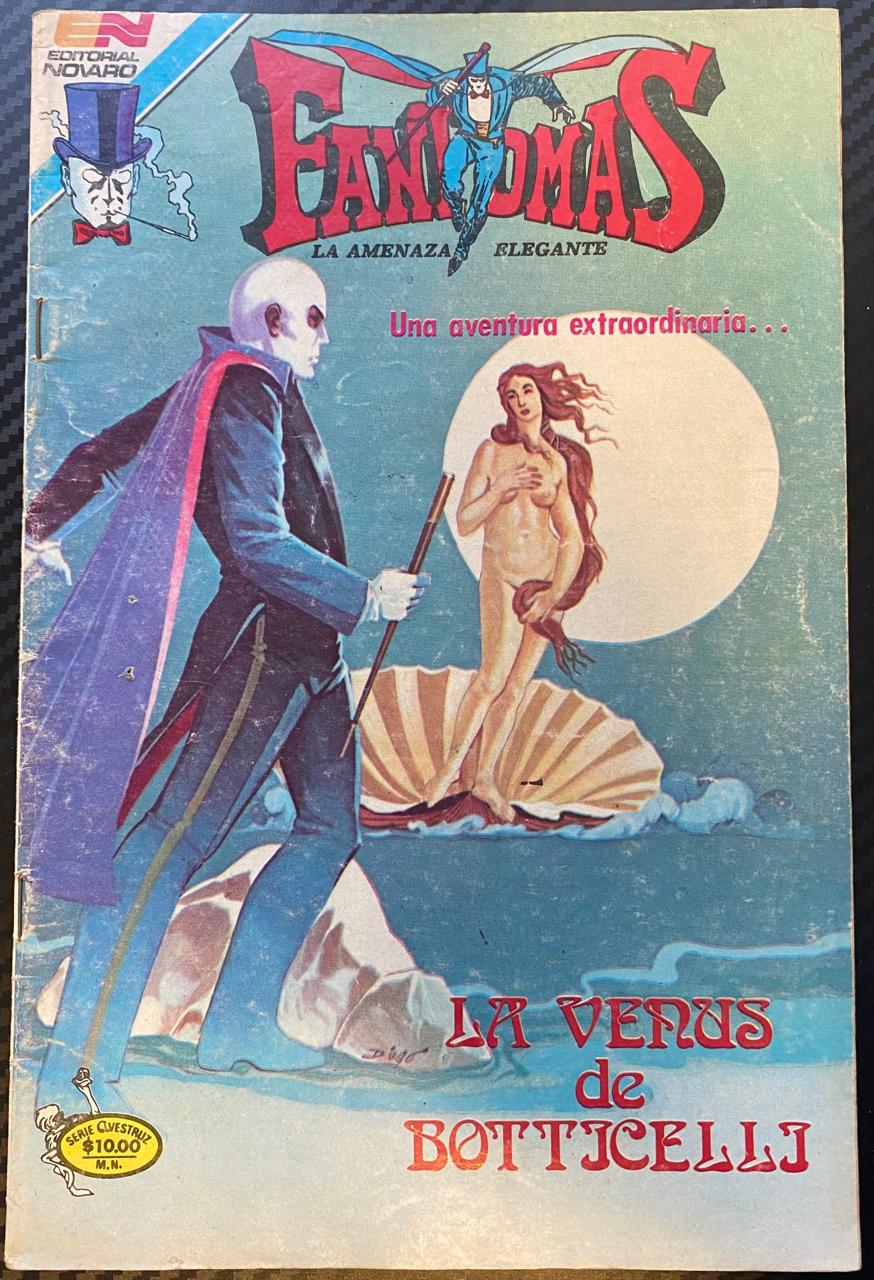 Fantomas N°79 - Revista