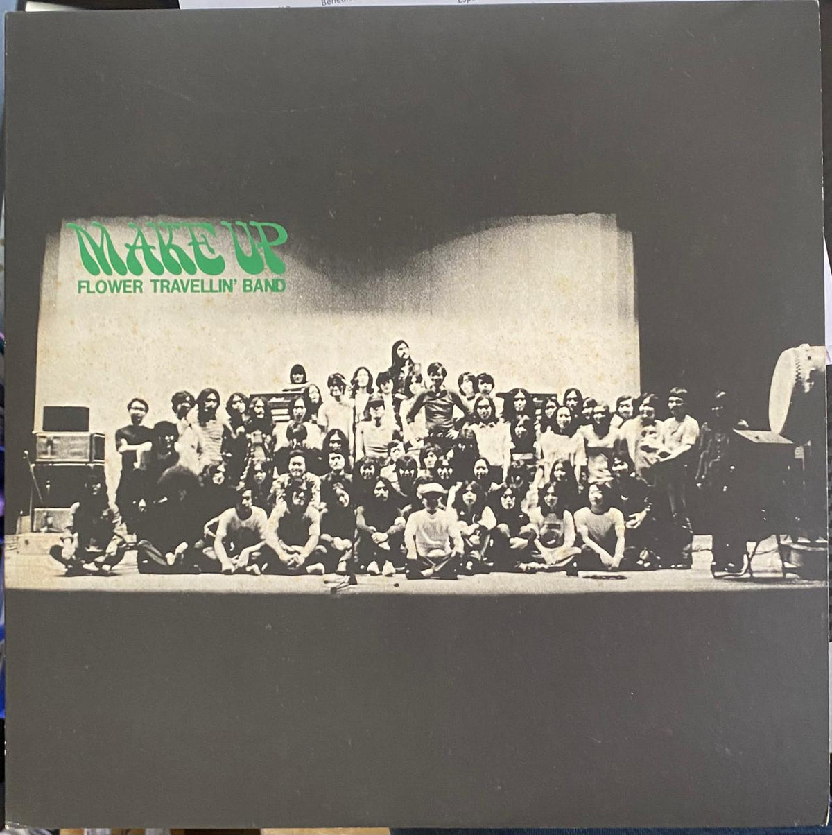 Flower Travellin' Band – Make Up - Vinilo Japonés (Sin Obi)