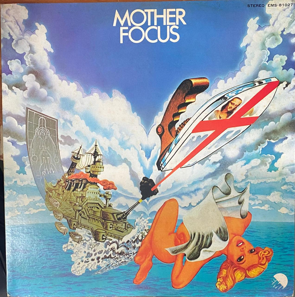 Focus - Mother Focus - Vinilo Japonés (Sin Obi)