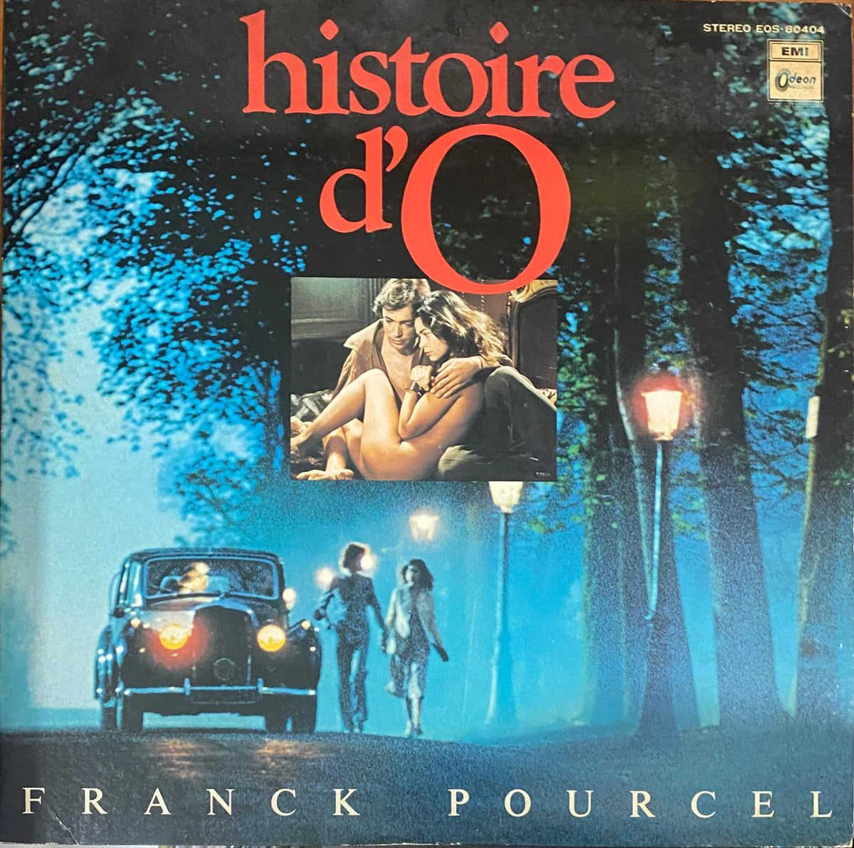 Franck Pourcel – Histoire D'O - Vinilo Japonés (Sin Obi)