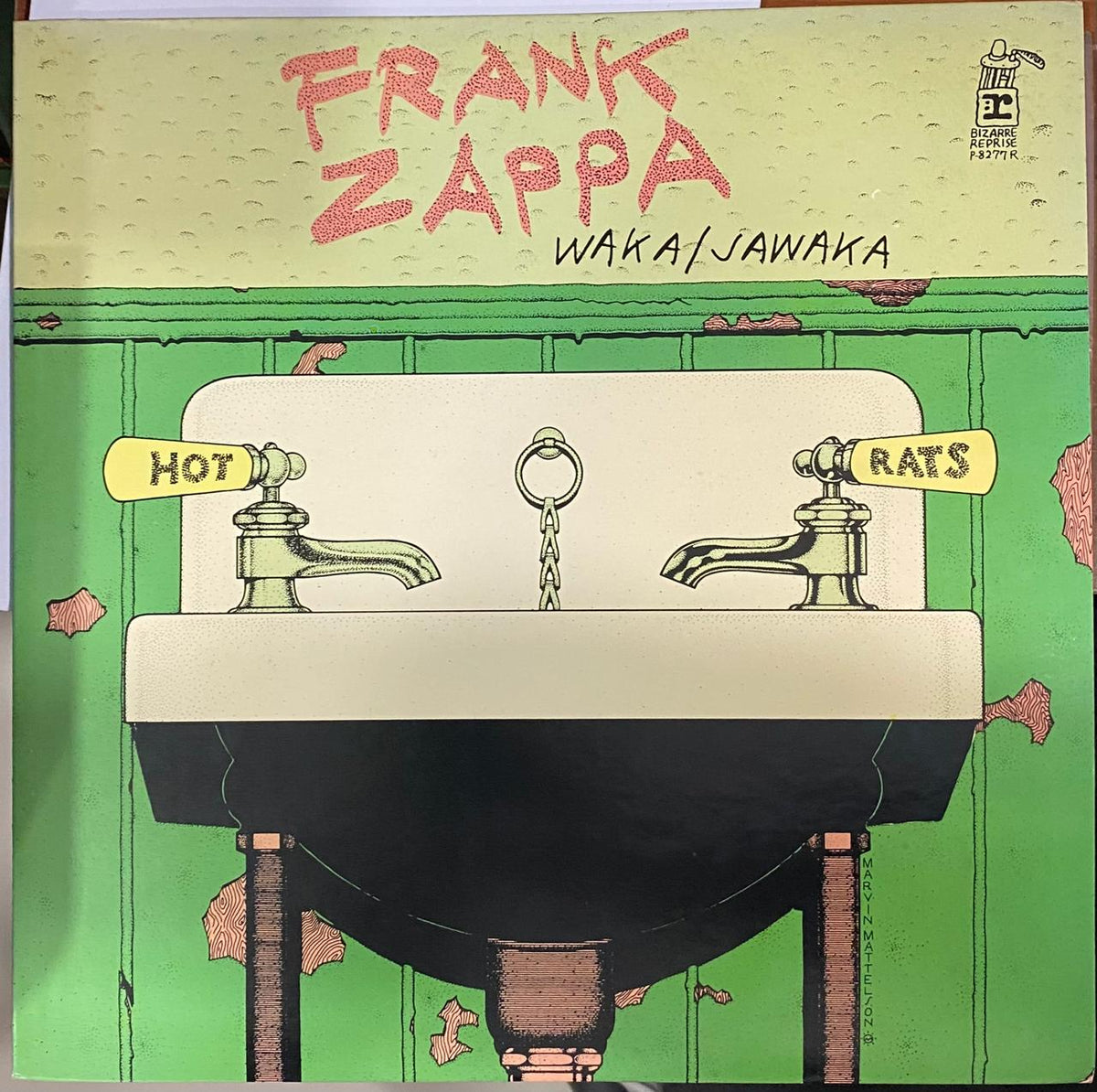 Frank Zappa – Waka / Jawaka - Hot Rats - Vinilo Japonés (Sin Obi)