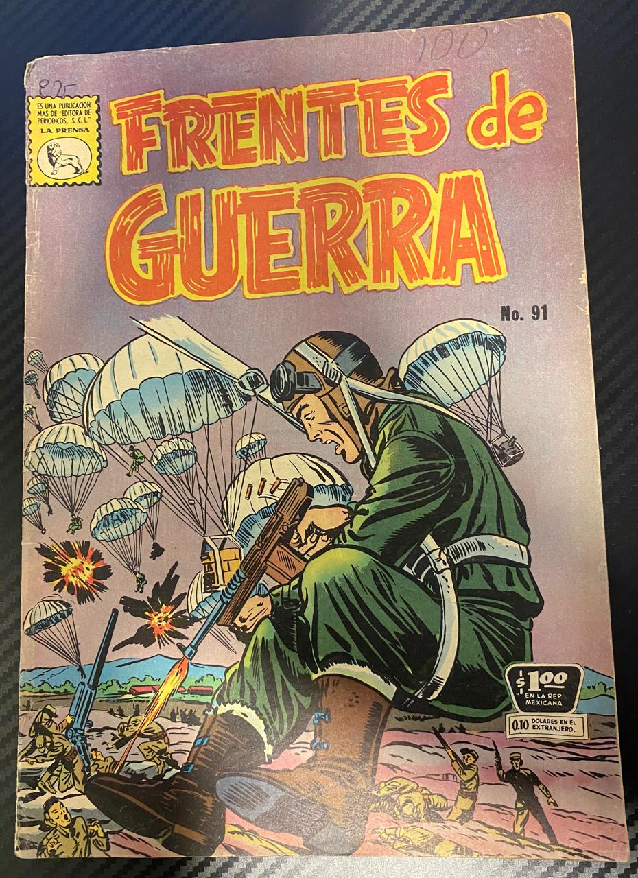Frentes de Guerra N°91 - Revista