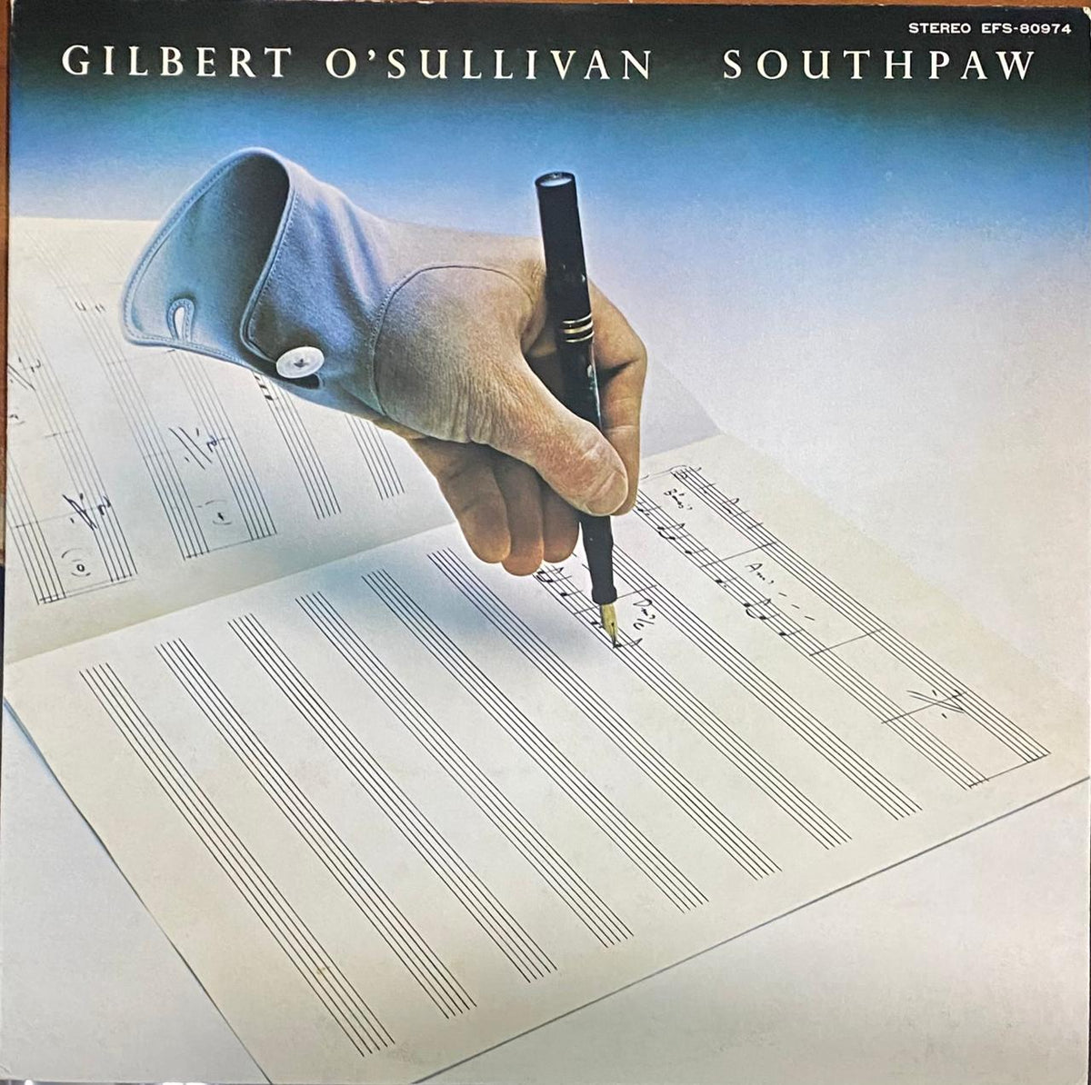 Gilbert O'Sullivan – Southpaw - Vinilo Japonés (Sin Obi)