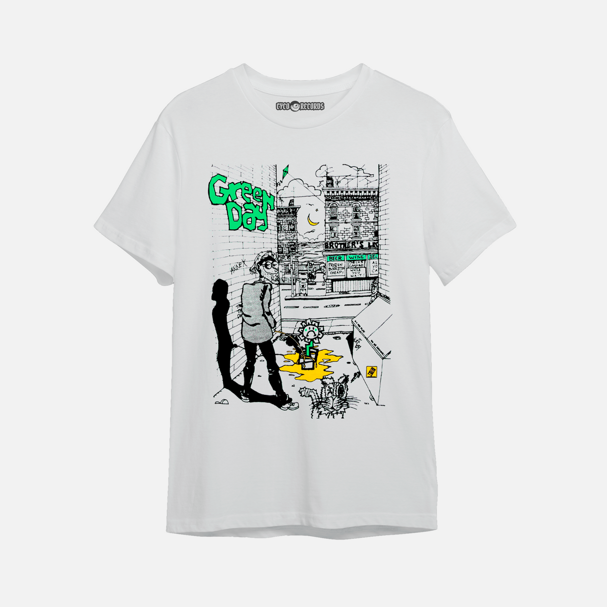 Green Day - Piss - Polera